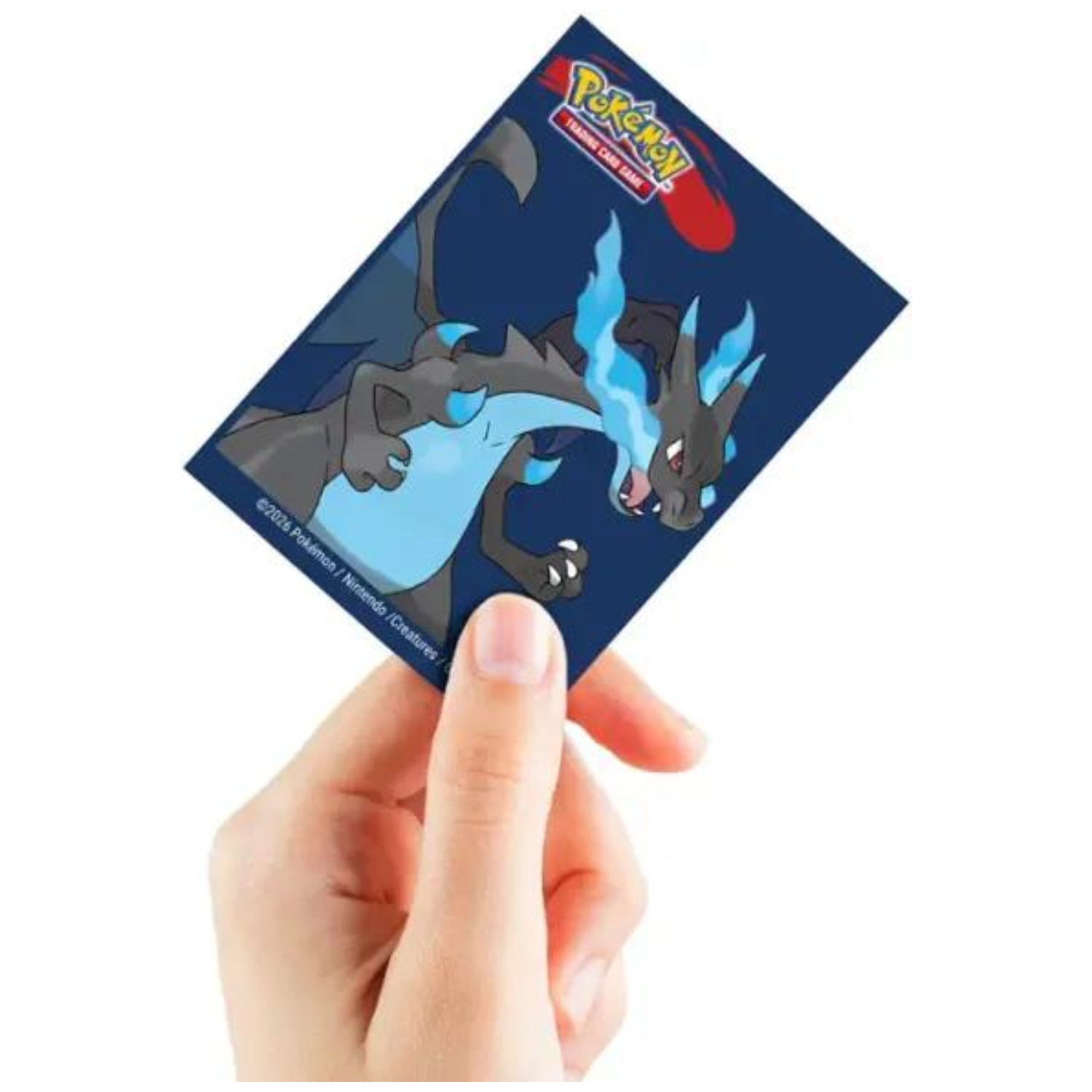 POKEMON: MEGA CHARIZARD X DECK PROTECTOR SLEEVES (65CT)