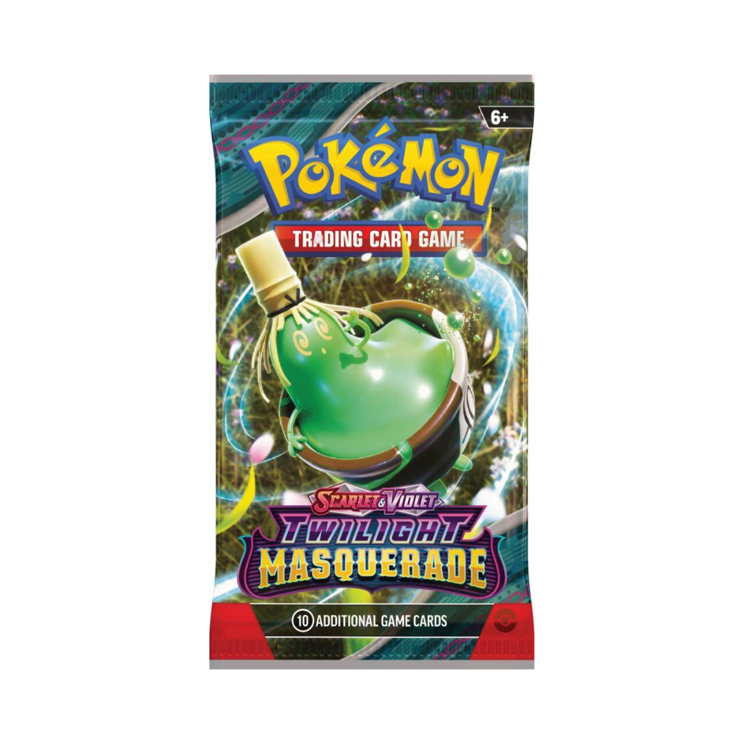 Pokémon TCG: Scarlet & Violet Twilight Masquerade Booster Pack