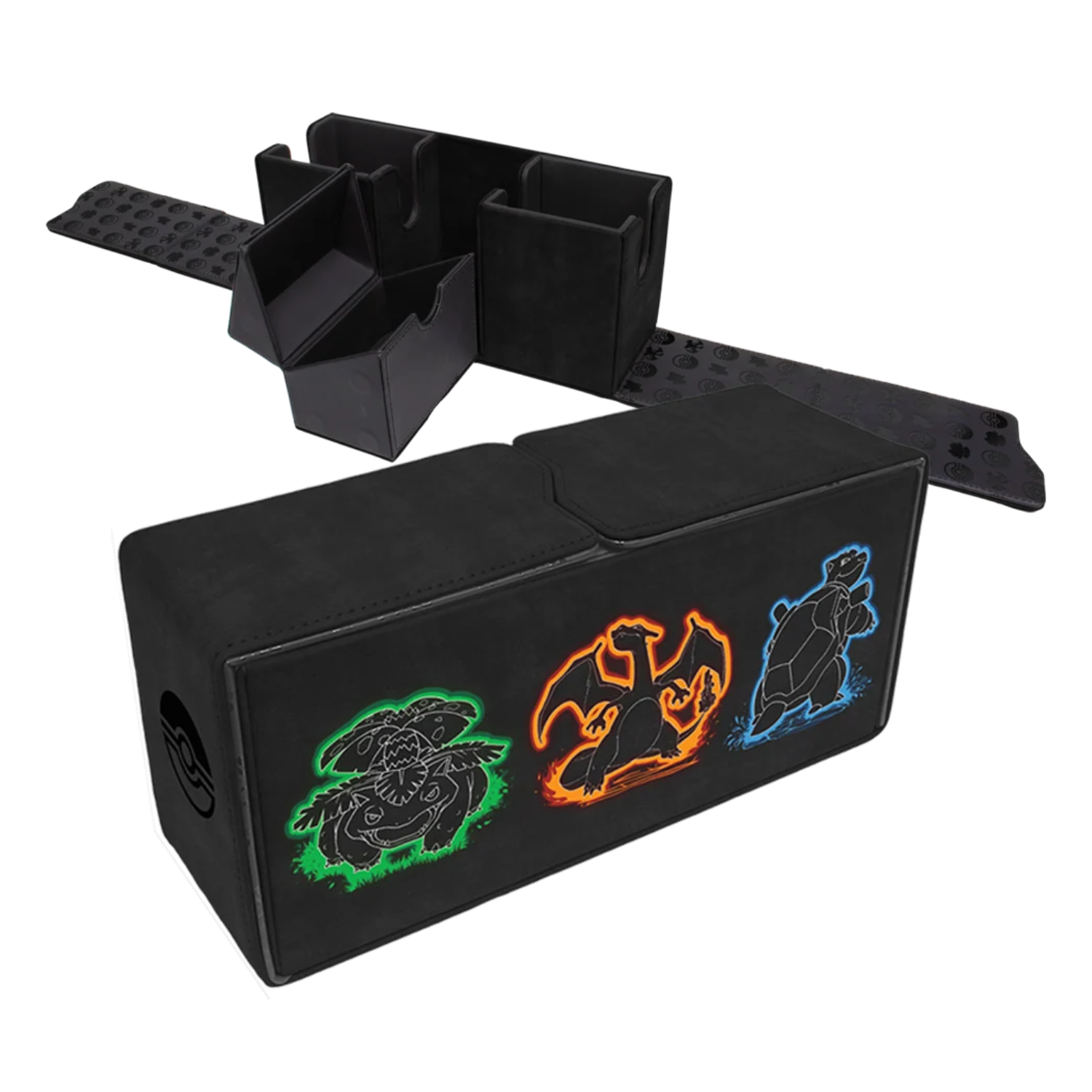 Deckbox: Alcove Vault 275+ Pokemon- Neon Kanto
