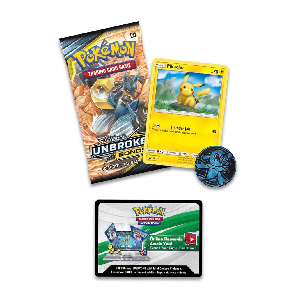 Pokémon TCG: Sun & Moon Unbroken Bonds Checklane Blister (Pikachu)