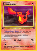 Charmander - Team Rocket #50