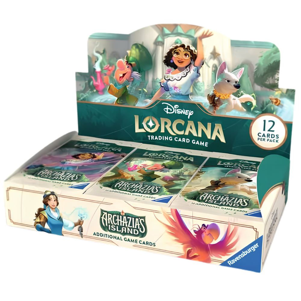 Lorcana Archazia's Island Booster Box