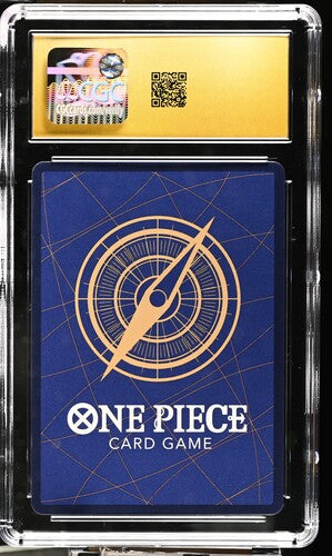 Kuzan One Piece 2024 Japanese Premium Booster: Best OP02-121 Secret Rare CGC PRISTINE 10