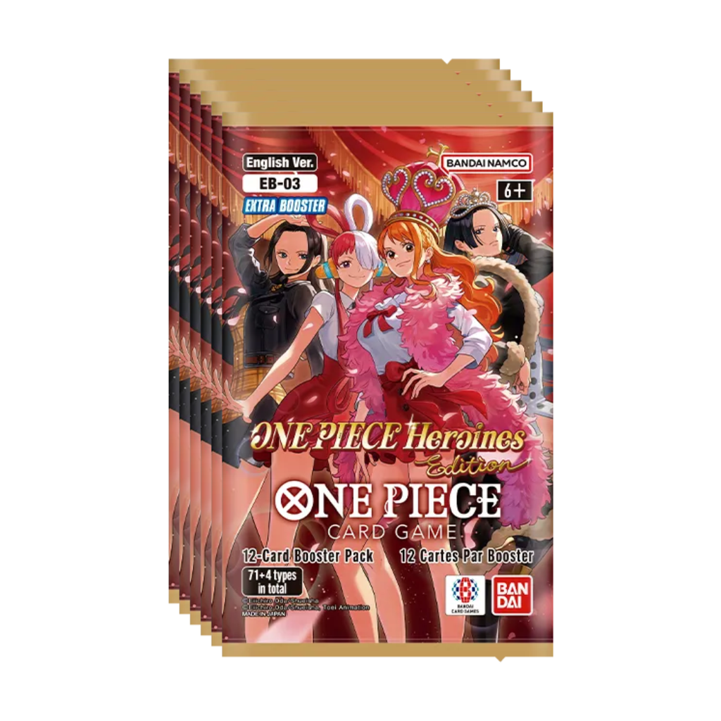 One Piece TCG: EB-03 Extra Booster: Heroines Edition Booster Box