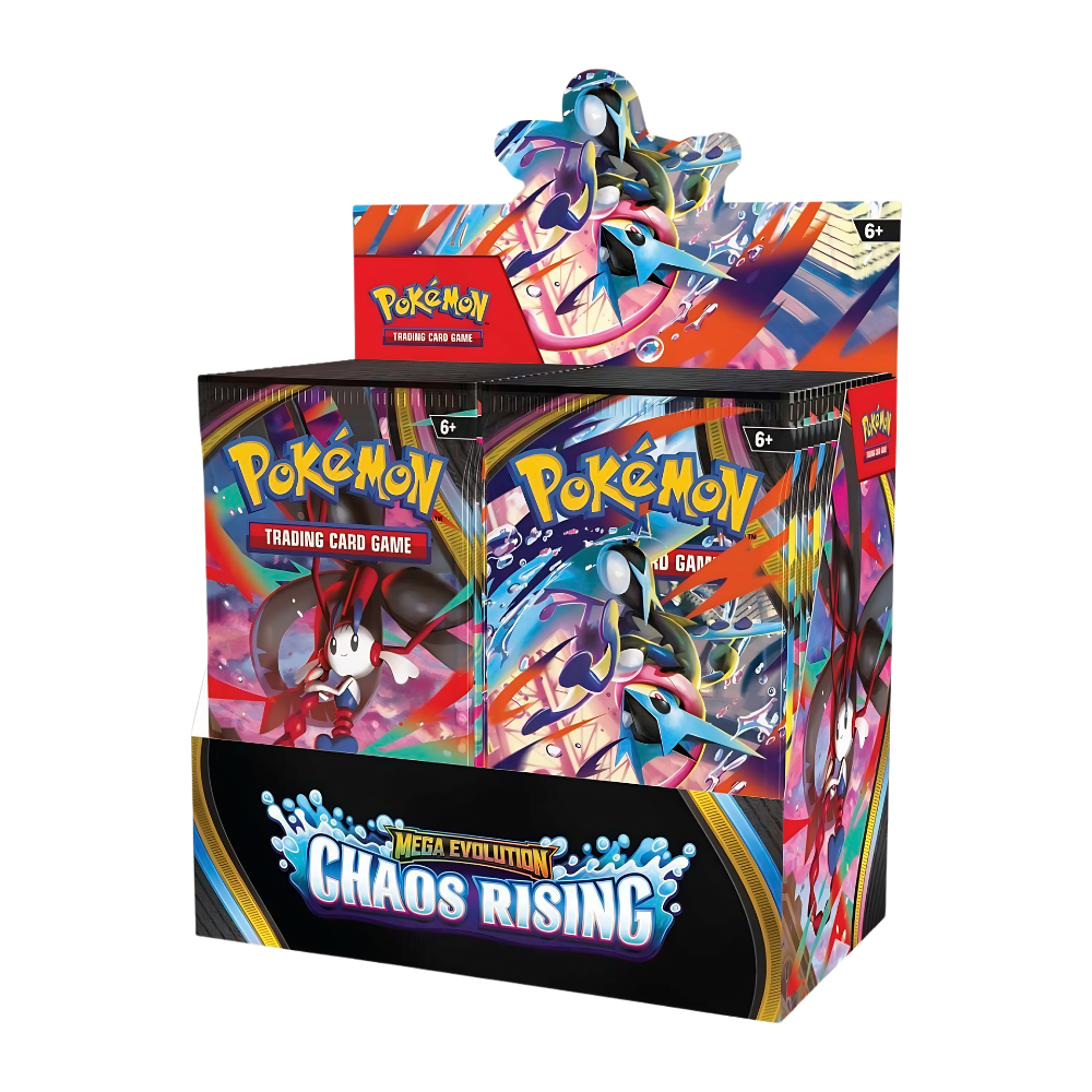 Pokémon TCG: Mega Evolution 04 - Chaos Rising Booster Box