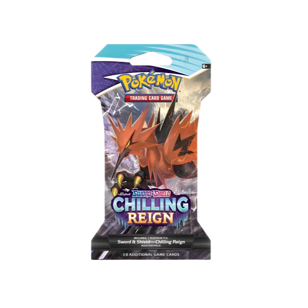 Pokémon TCG: Sword & Shield Chilling Reign Sleeved Booster Pack
