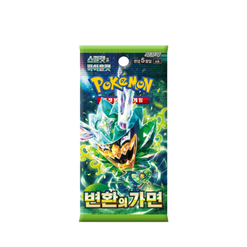 Korean Pokémon TCG: Scarlet & Violet Mask of Change Booster Pack
