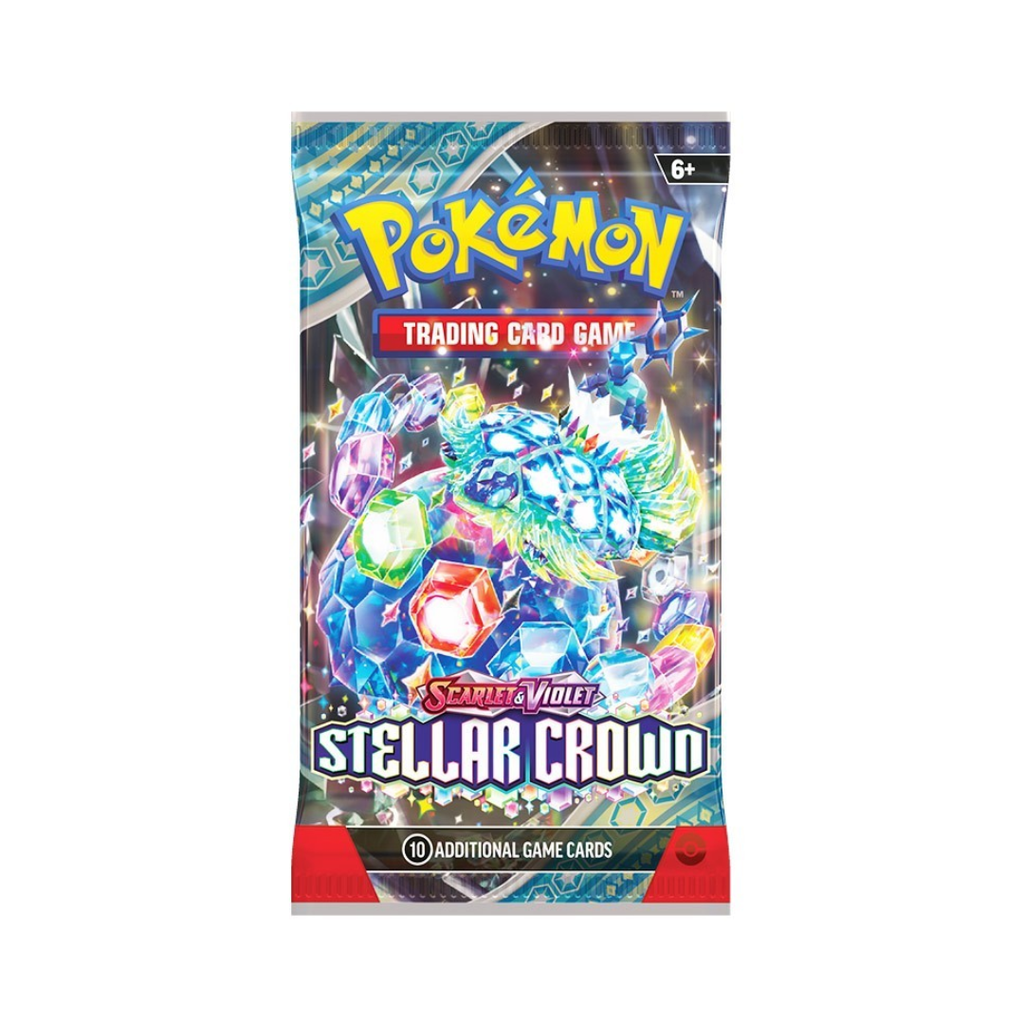 Pokémon TCG: Scarlet & Violet Stellar Crown Booster Box