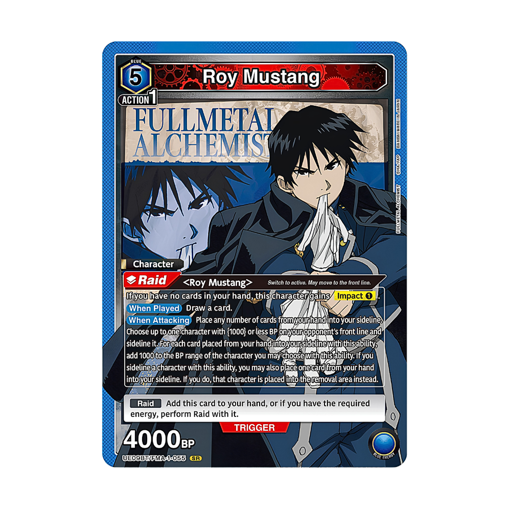 Union Arena TCG: FULLMETAL Alchemist Booster Pack