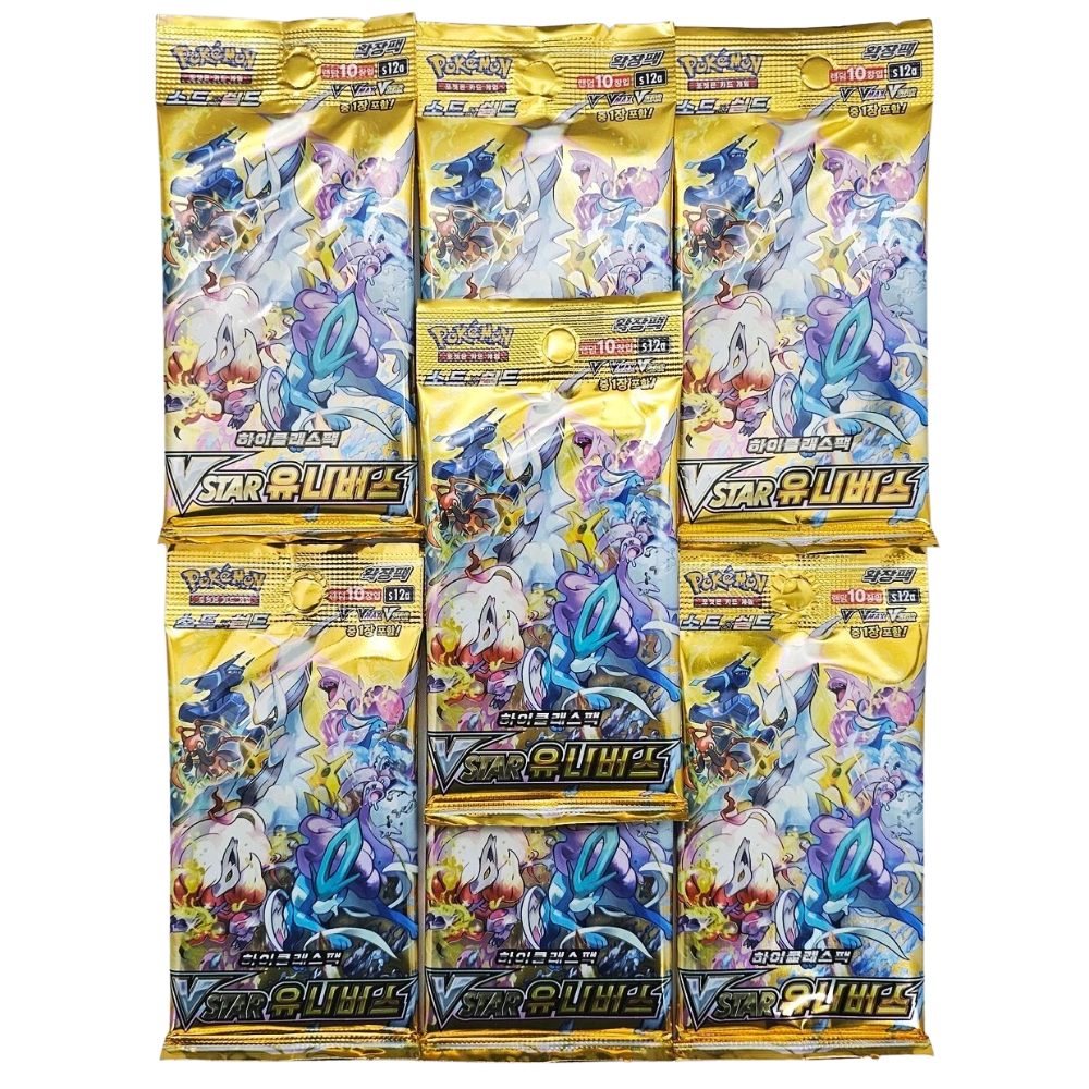 Korean Pokémon TCG: Sword & Shield VSTAR Universe Booster Pack