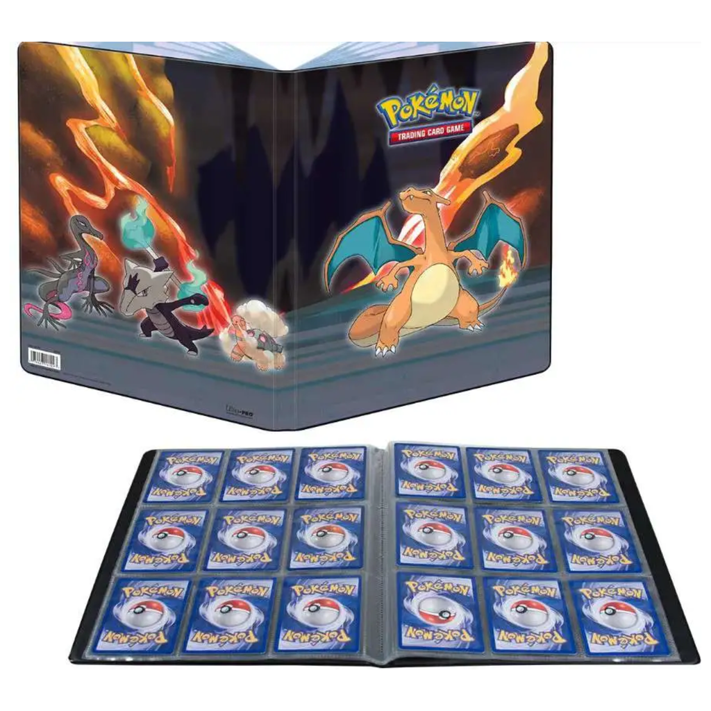 Ultra Pro PRO Binder 9 Pocket Pokemon Gallery Series Scorching Summit