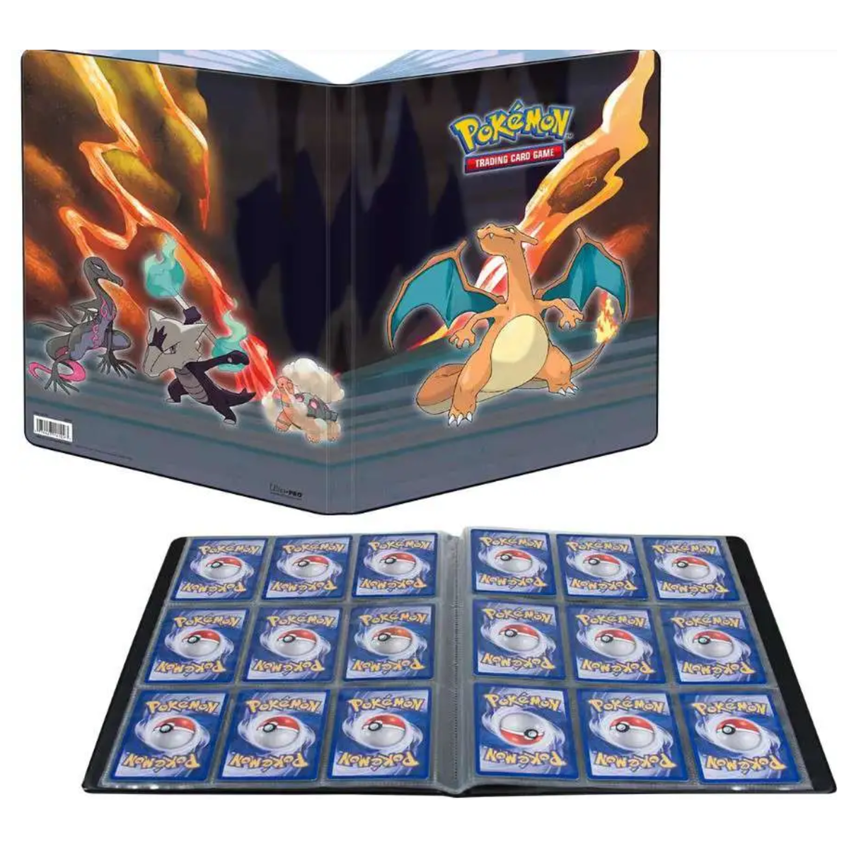 Ultra Pro PRO Binder 9 Pocket Pokemon Gallery Series Scorching Summit