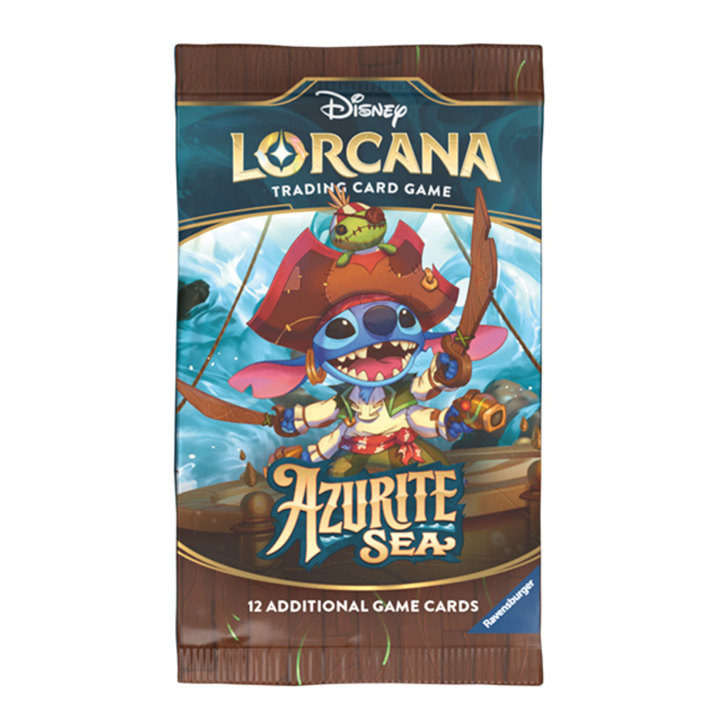 Disney Lorcana: Set 06- Azurite Sea- Booster Pack