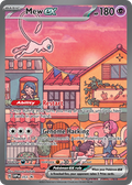 Mew ex - Scarlet & Violet Black Star Promos #53