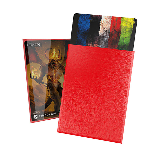 Card Sleeves: Cortex Standard Size- Glossy Red (100 ct.)