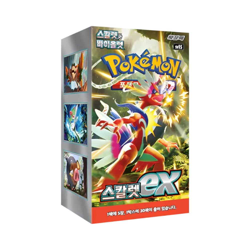 Korean Pokémon TCG: Scarlet & Violet Scarlet EX Booster Pack