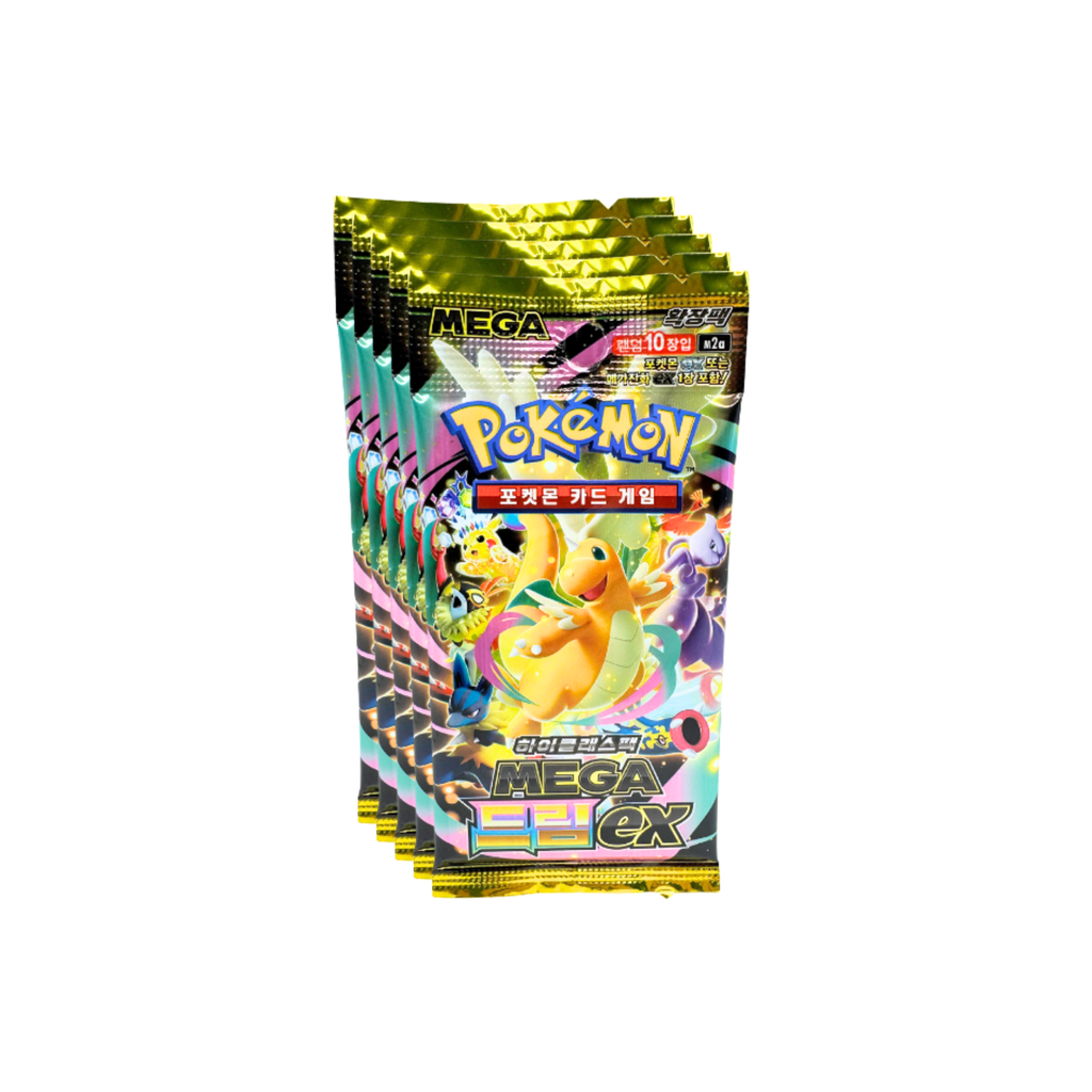Korean Pokémon TCG: MEGA Dream ex Booster Pack