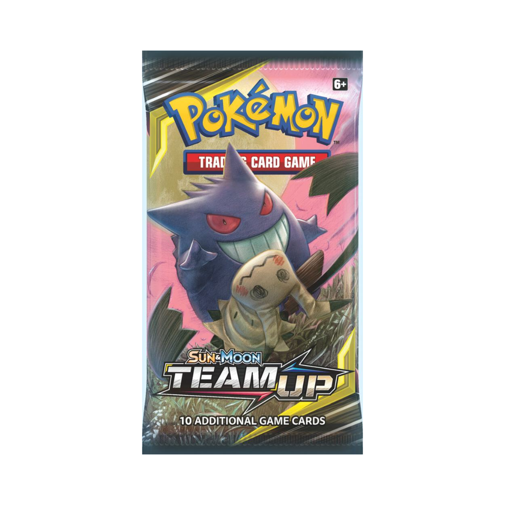 Pokémon TCG: Sun & Moon Team Up Booster Pack