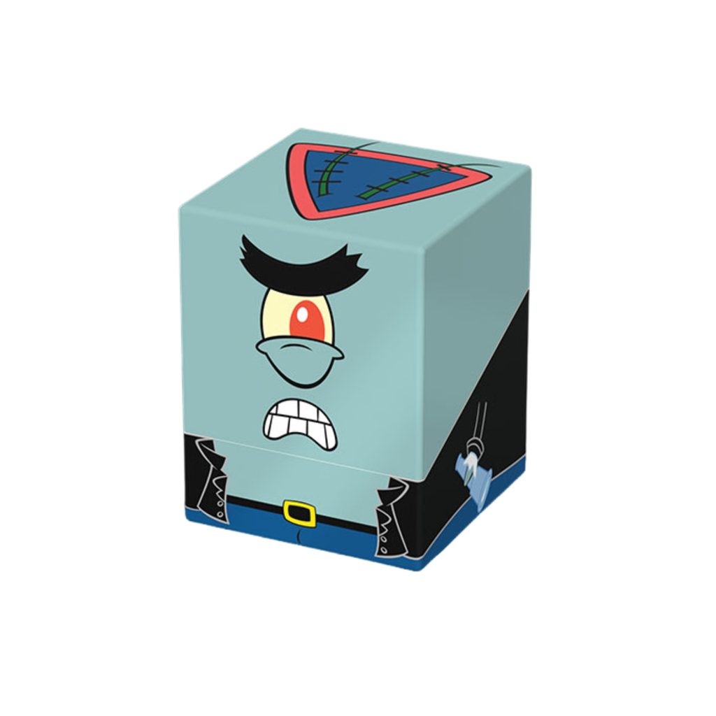 Squaroes: Boulder 100+ SpongeBob Squarepants- Wave III- SB018 Pirate Plankton