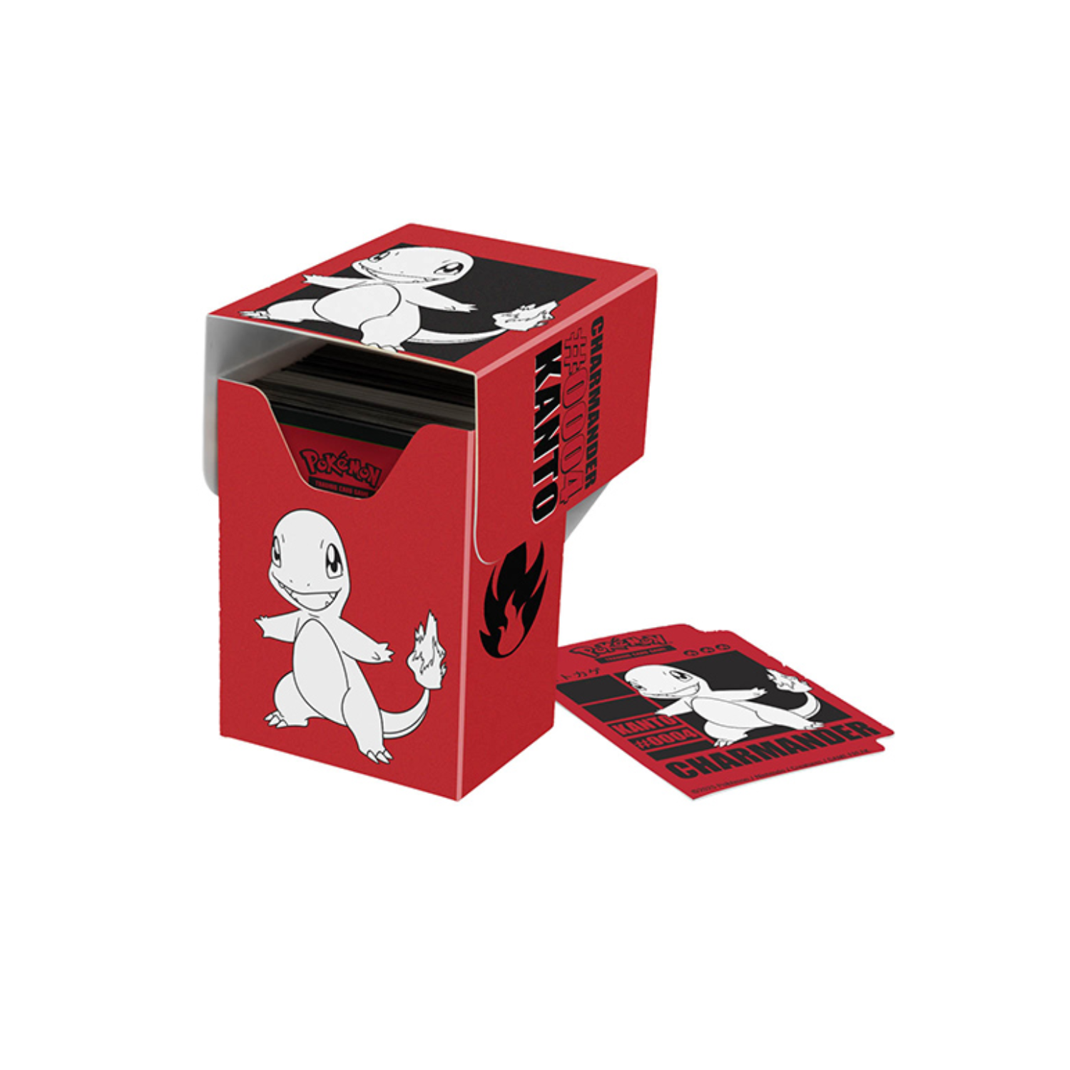 Deckbox: Full View Pokemon- Charmander