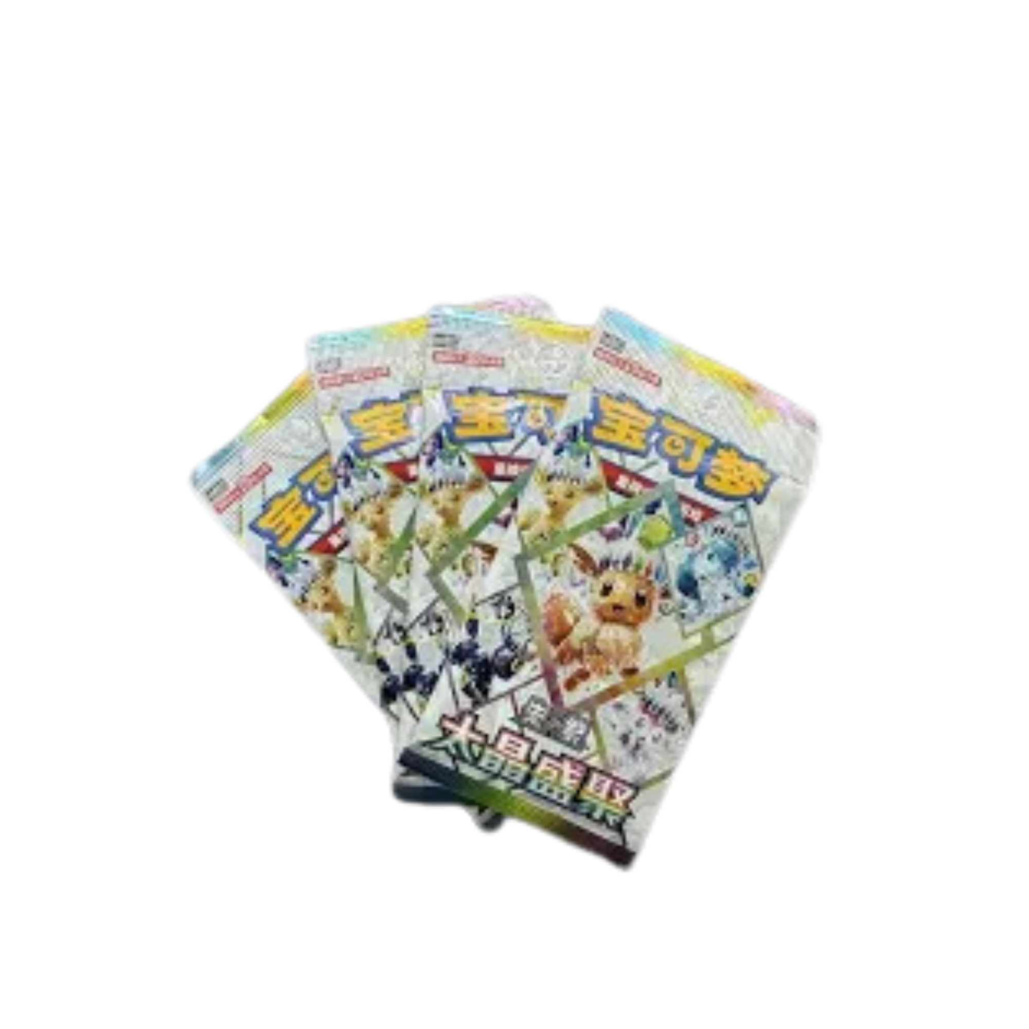 Chinese Pokemon TCG: Scarlet & Violet Terastal Grand Gathering Booster Pack