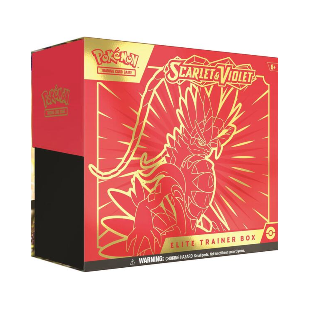 Pokémon TCG: Scarlet & Violet Elite Trainer Box (Koraidon)