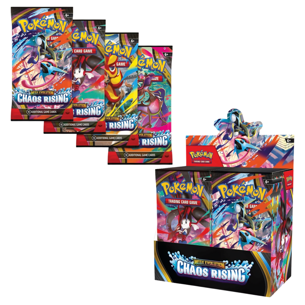Pokémon TCG: Mega Evolution 04 - Chaos Rising Booster Box