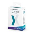 Card Sleeves: Cortex Standard Size- Glossy Petrol (100 ct.)