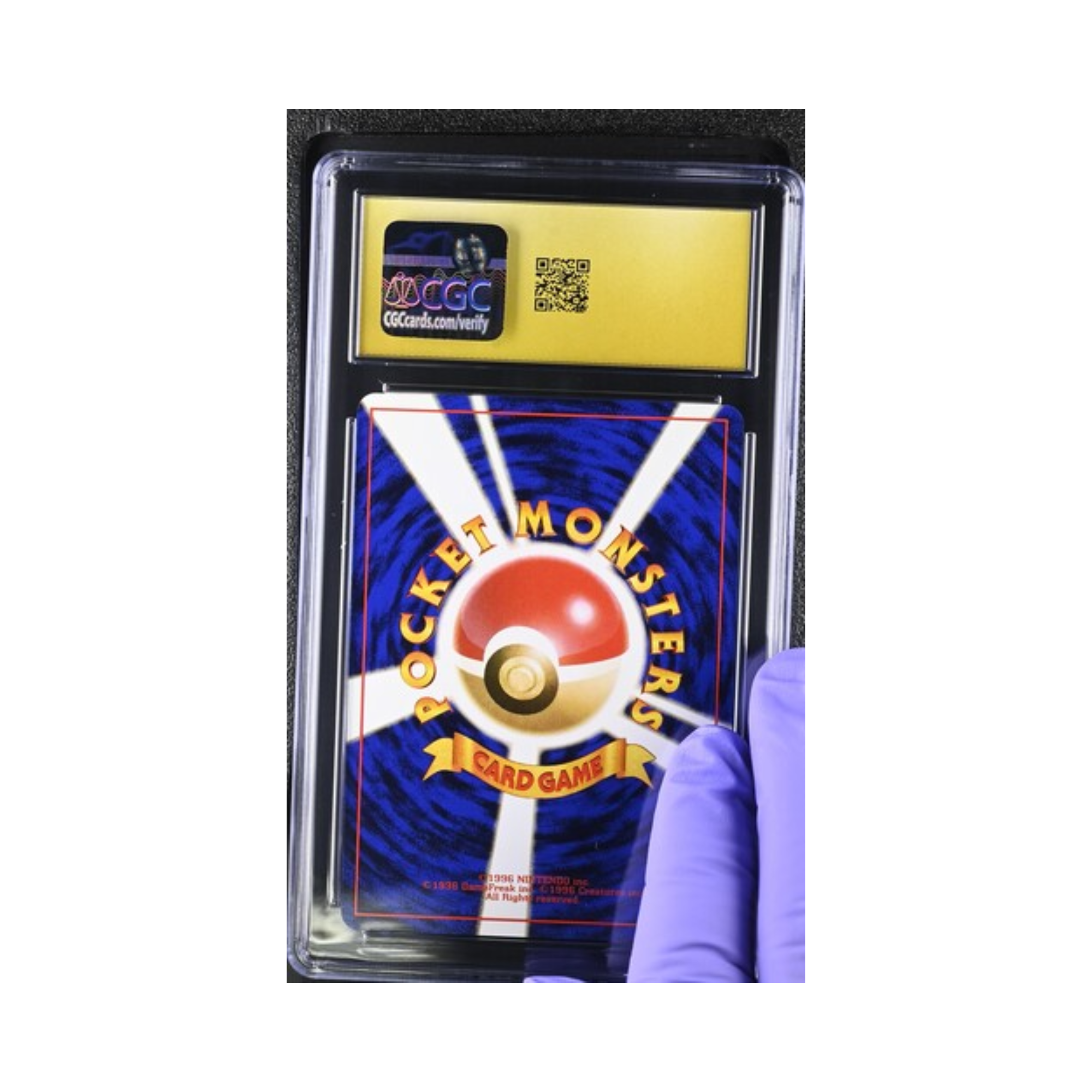 Blaine's Rhyhorn Pokémon 1999 Japanese Gym 2: Challenge from the Darkness CGC PRISTINE 10