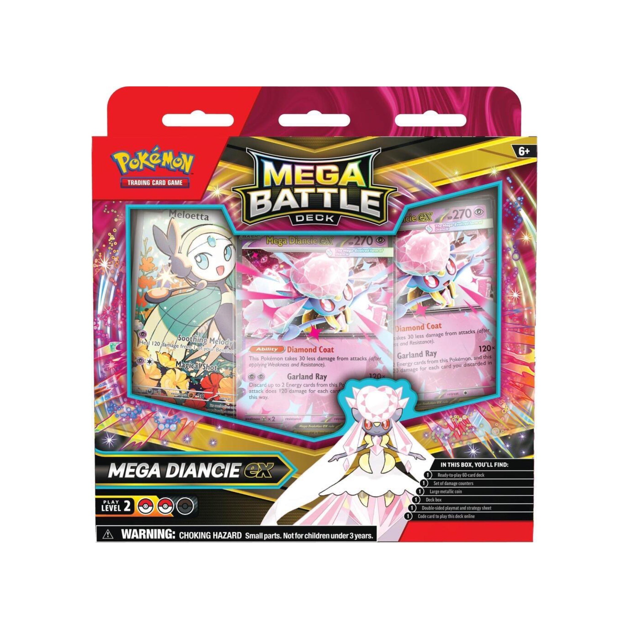 Pokémon TCG: Mega Battle Deck (Mega Diancie EX)