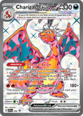 Charizard ex - Scarlet & Violet Black Star Promos #56