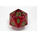 34mm 1d20 Speckled: Strawberry