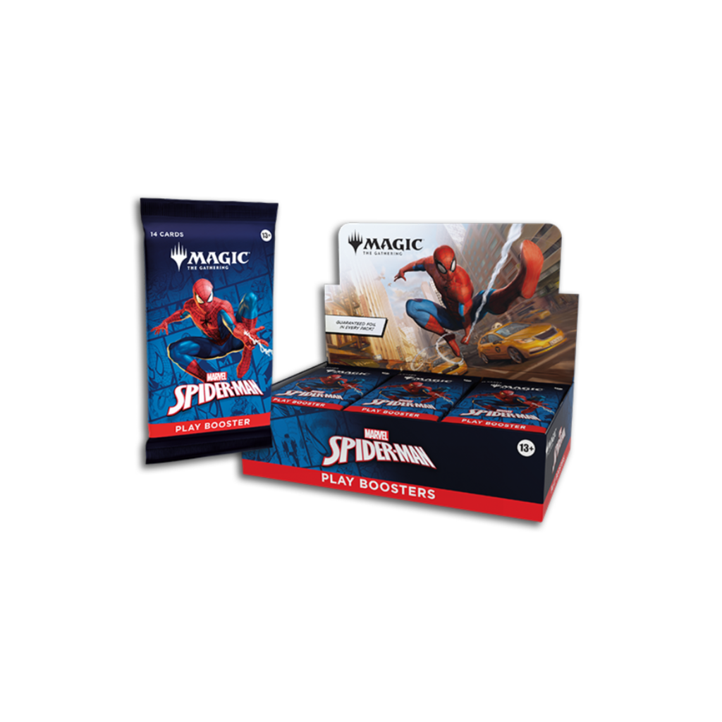 Magic: The Gathering: Universes Beyond- Marvel Spider-Man Play Booster Pack