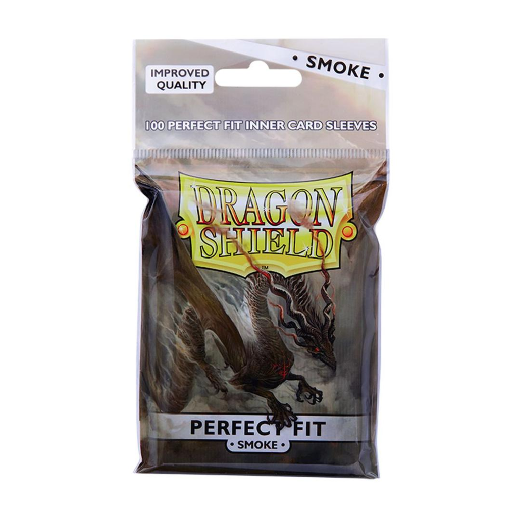 Dragon Shields-Perfect FIt 100CT Pack: Smoke