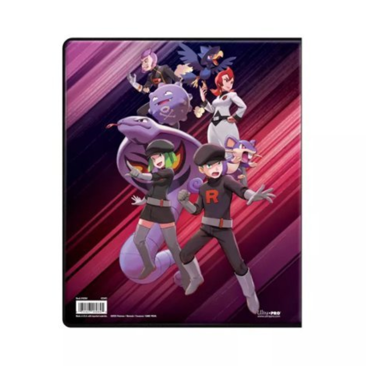 Ultra Pro Portfolio 9-Pocket Pokemon Scarlet and Violet 10