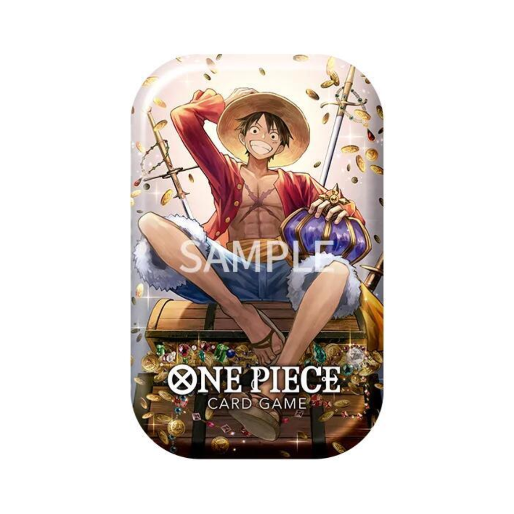One Piece TCG: Mini Tin Volume 2 (Monkey D. Luffy)