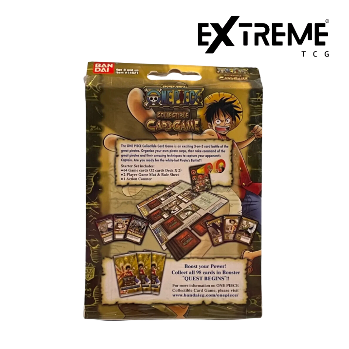 One Piece - The Quest Begins Starter Deck