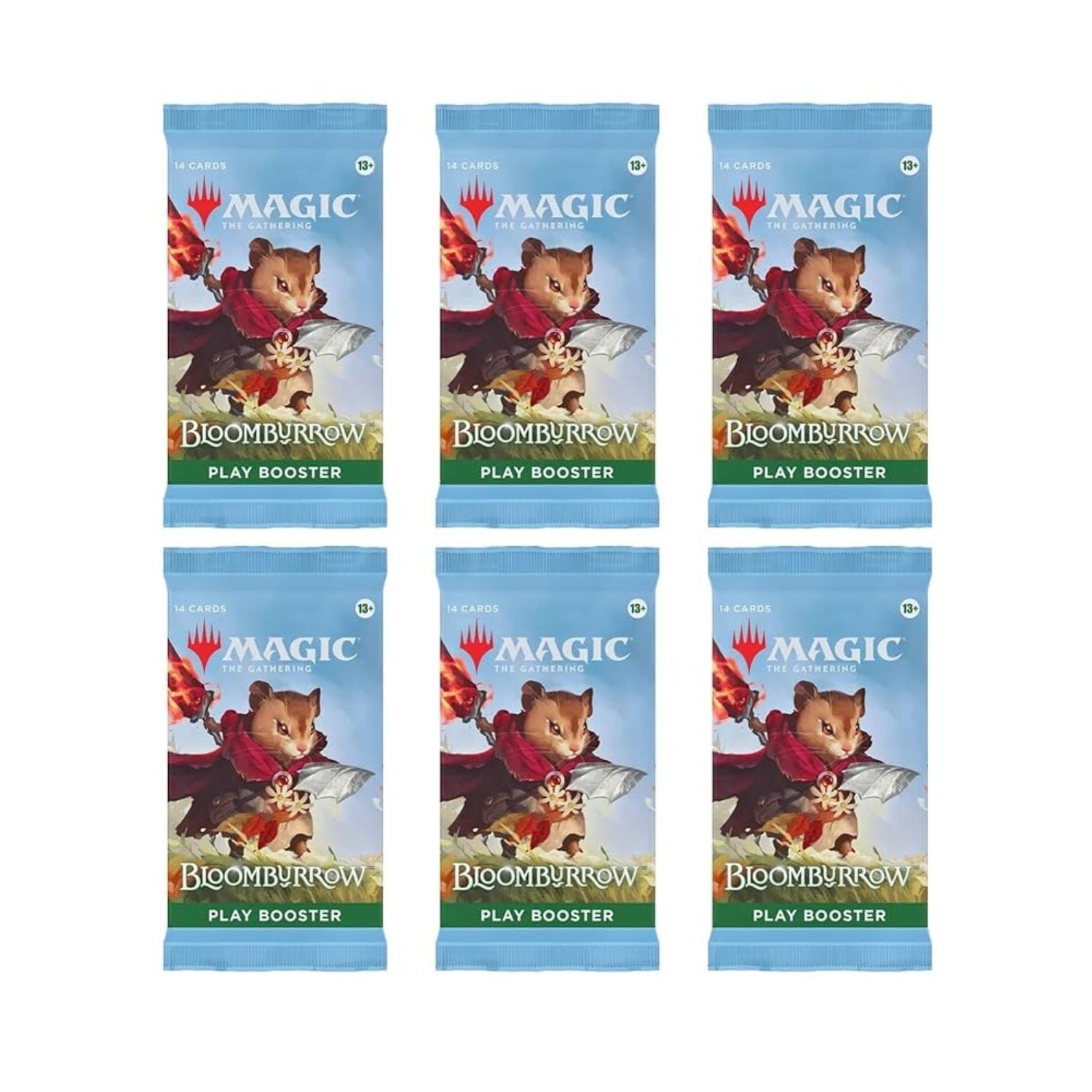 Magic: The Gathering: Bloomburrow Play Booster Pack