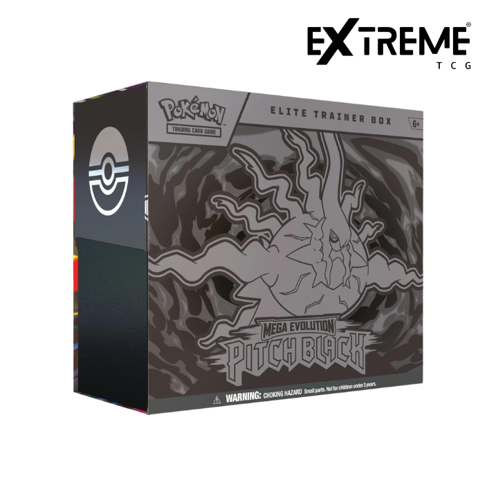 Pokémon TCG: Mega Evolution Pitch Black Elite Trainer Box