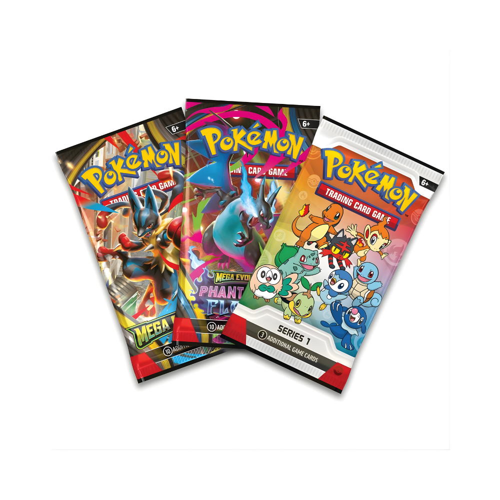 Pokémon TCG: First Partner Illustration Collection Box (Series 1)