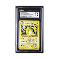 Lt. Surge's Raichu Pokémon 1999 Japanese Gym 2: Challenge from the Darkness Holo CGC GEM MINT 10