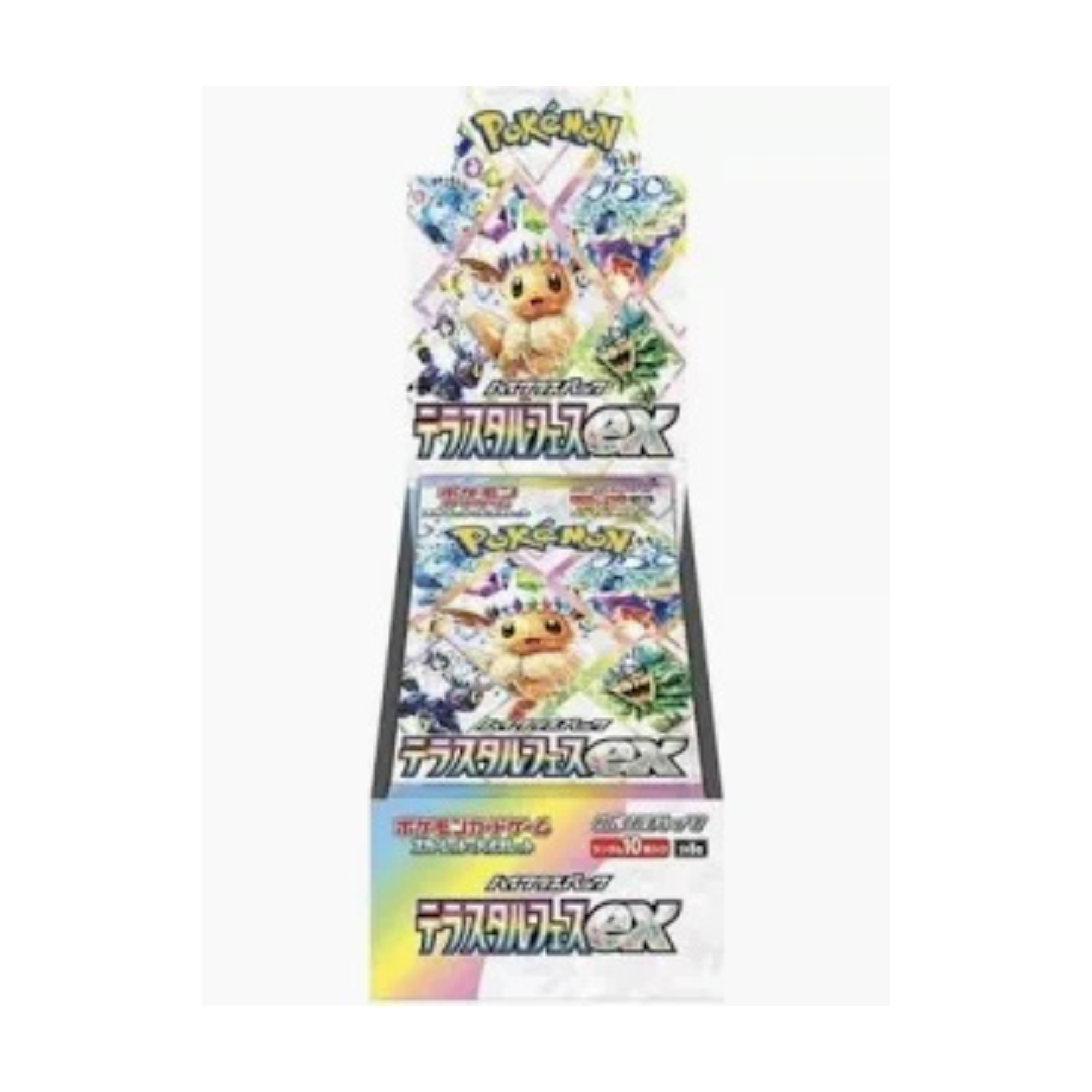 Chinese Pokemon TCG: Scarlet & Violet Terastal Grand Gathering Booster Pack