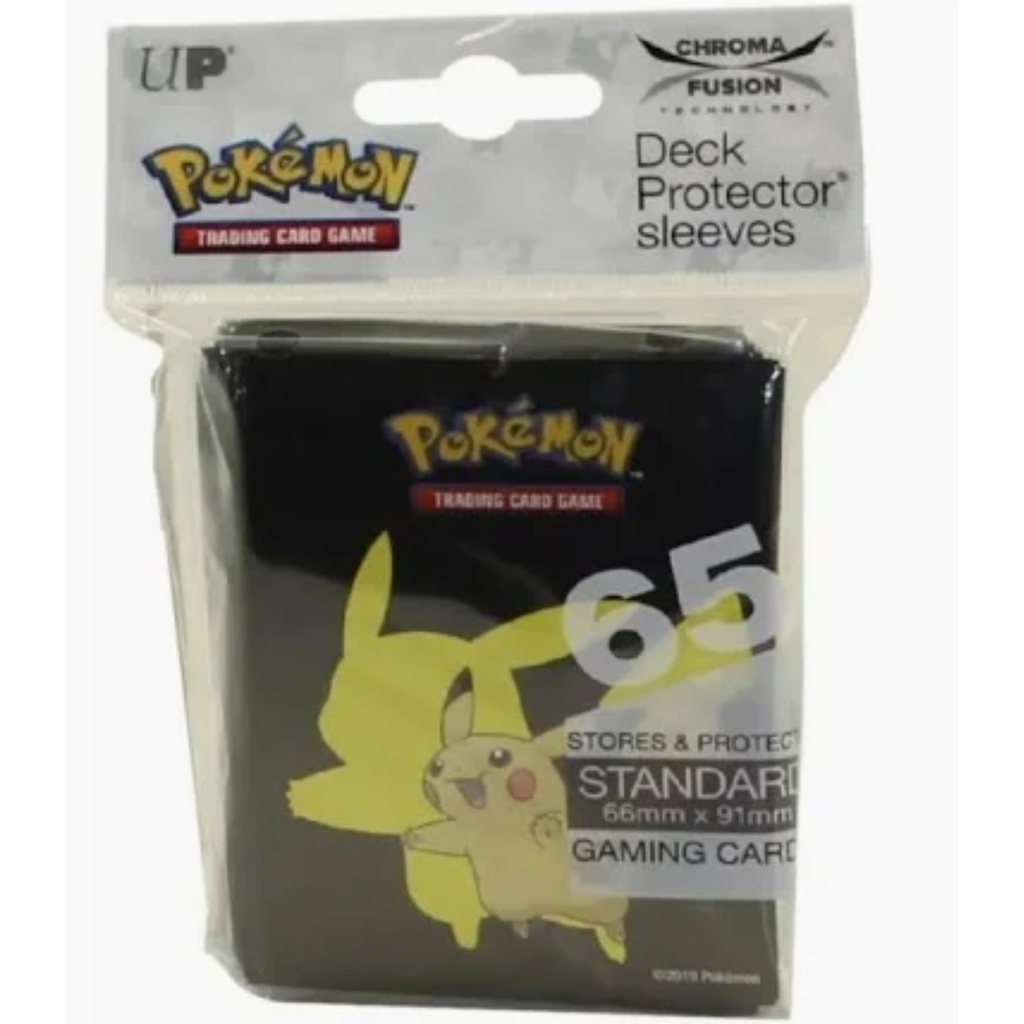 Ultra Pro Sleeves: Standard Pokemon - 2019 Pikachu 65CT