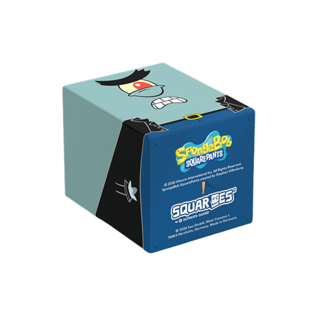 Squaroes: Boulder 100+ SpongeBob Squarepants- Wave III- SB018 Pirate Plankton