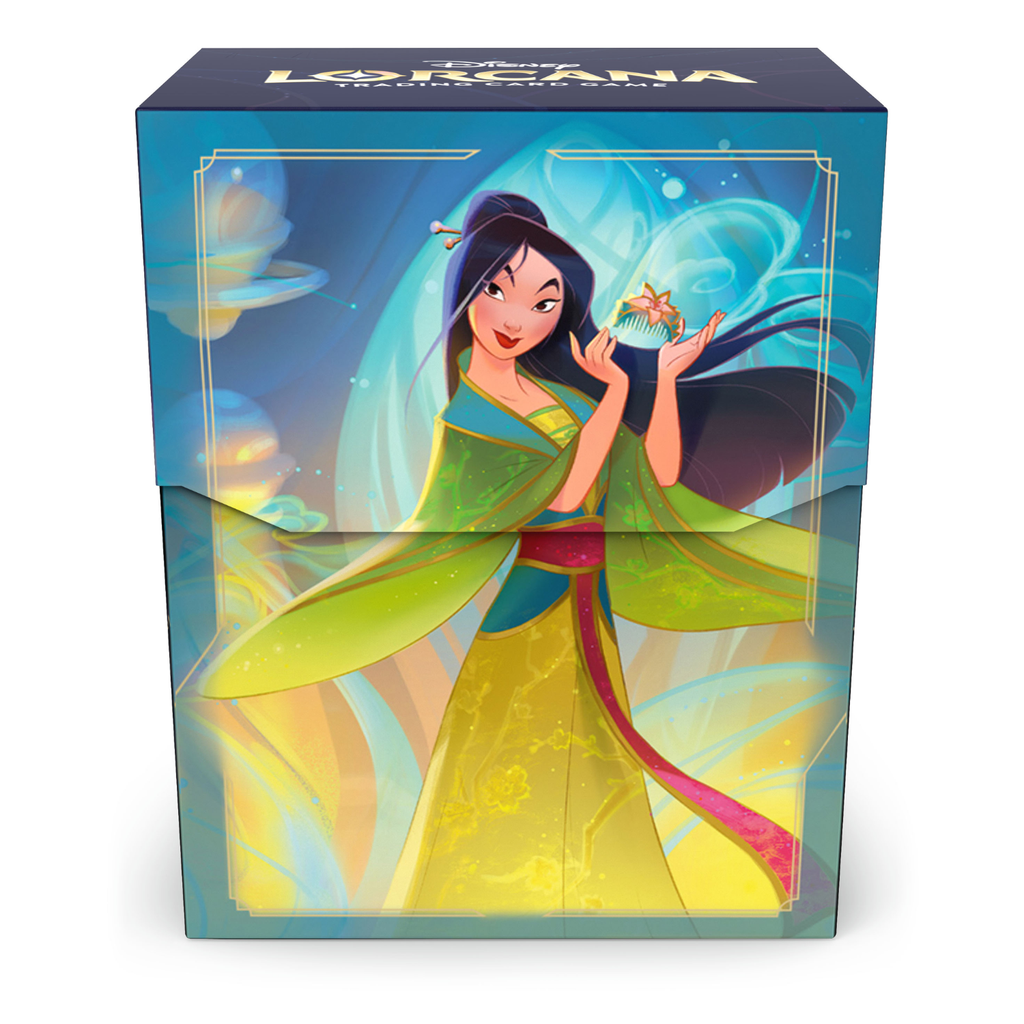 Deck Box: Disney Lorcana- Set 09- Fabled- Mulan