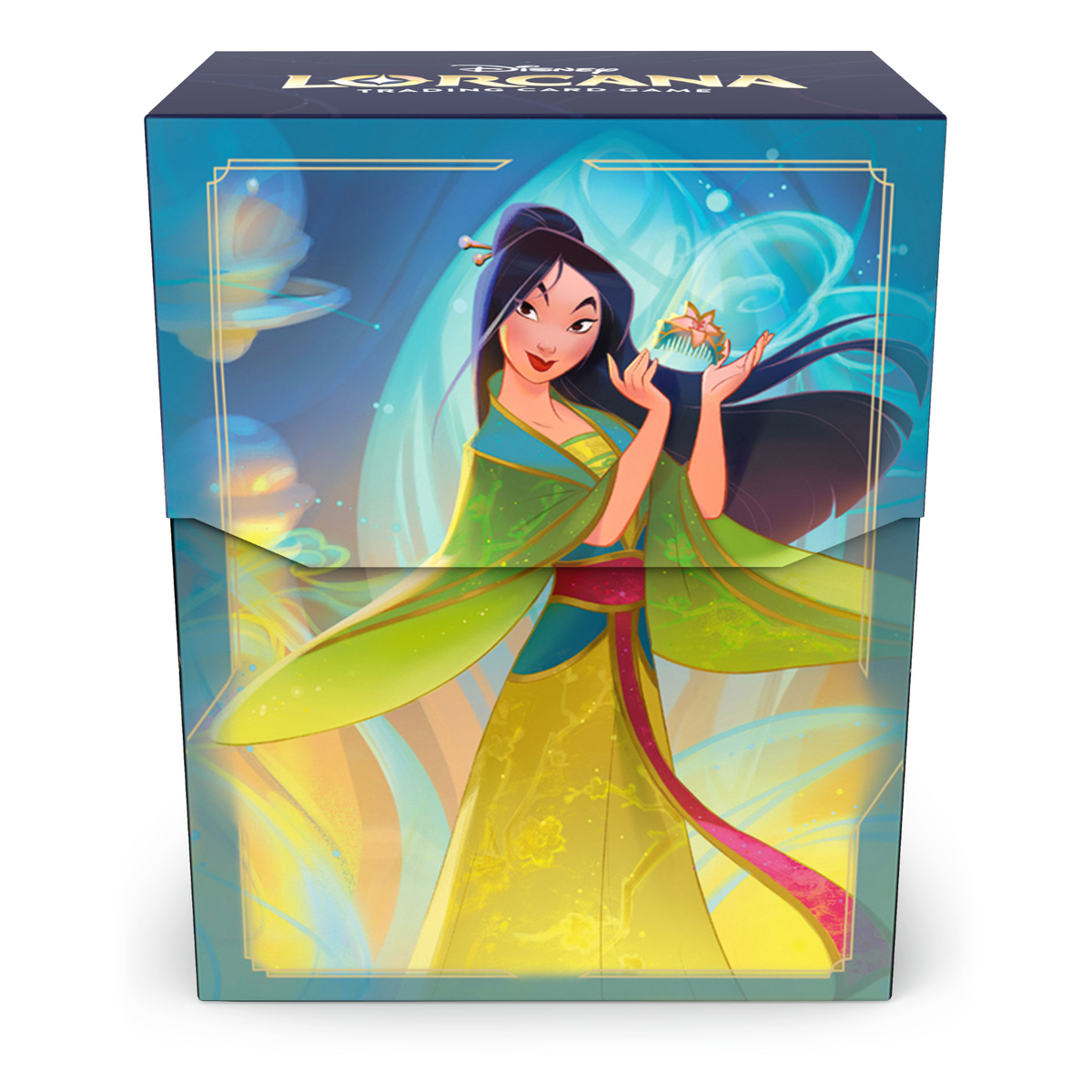 Deck Box: Disney Lorcana- Set 09- Fabled- Mulan