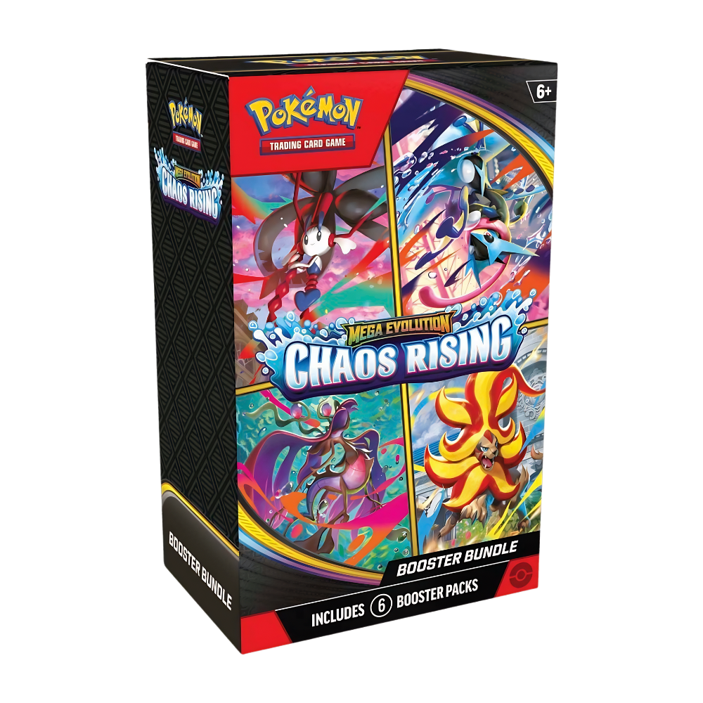 Pokémon TCG: Mega Evolution 04 - Chaos Rising Booster Bundle