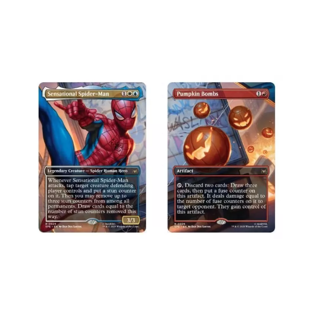Magic: The Gathering: Universes Beyond- Marvel Spider-Man Play Booster Pack