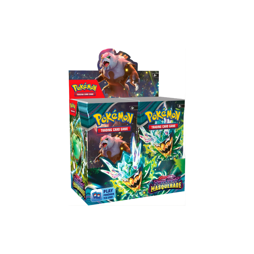 Pokémon TCG: Scarlet & Violet Twilight Masquerade Booster Box