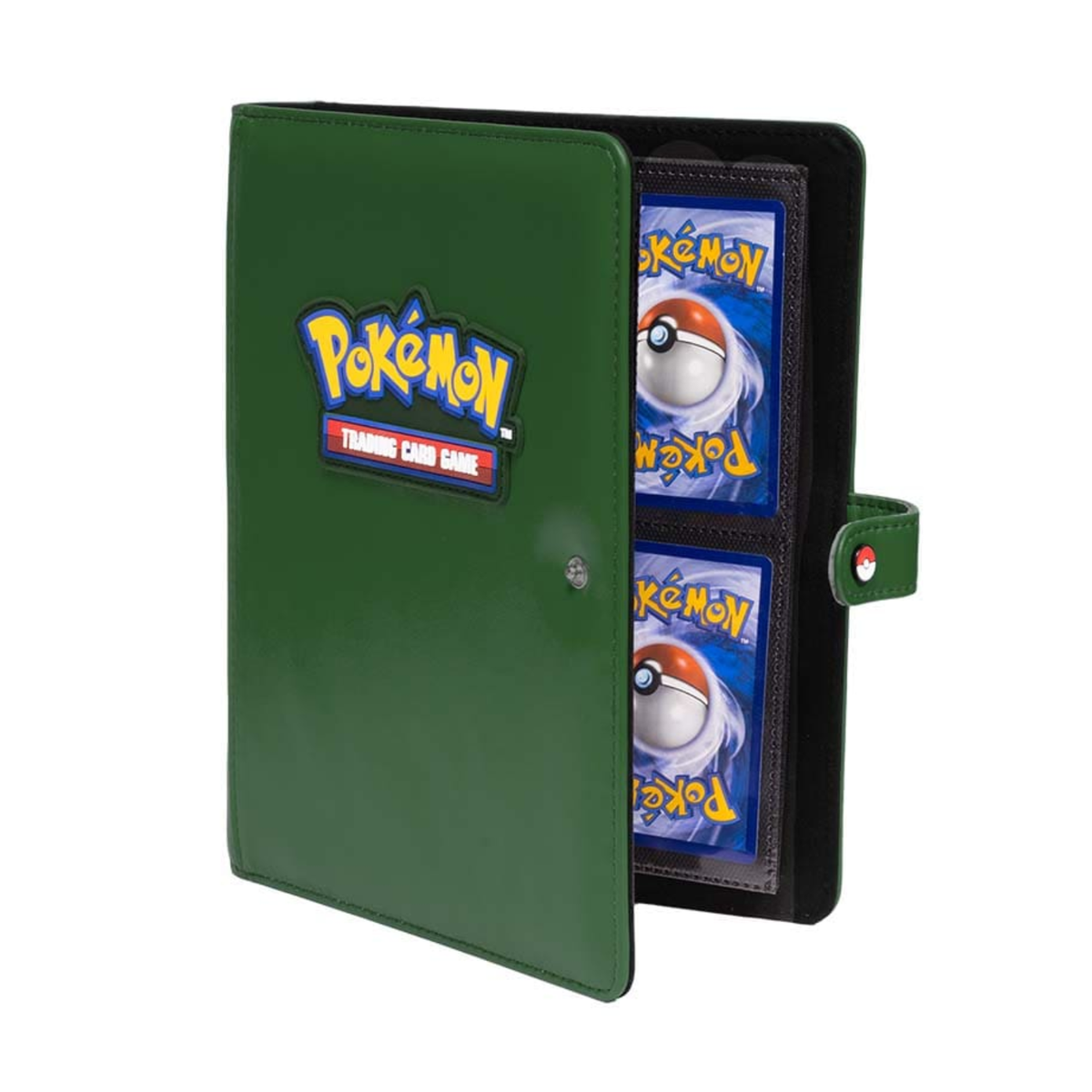 ULTRA PRO: POKEMON: PREMIUM SNAP BINDER: GREEN
